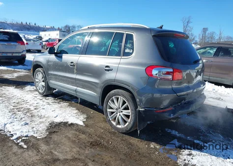 2014 Volkswagen Tiguan Se z USA, uszkodzony, nr VIN WVGBV3AX4EW604254